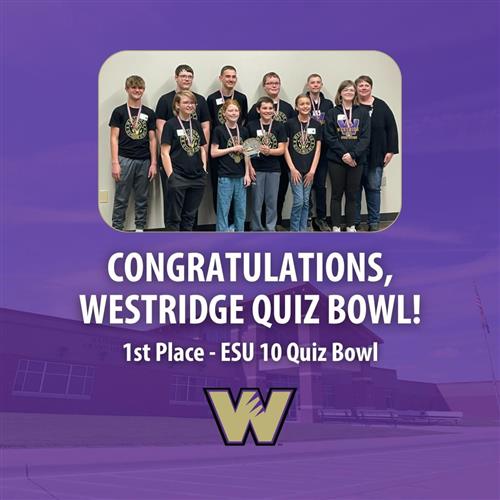 Quiz bowl winners