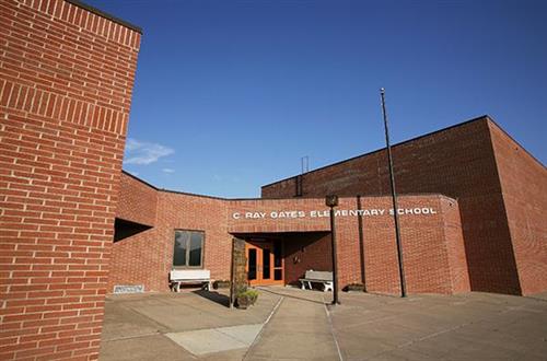 Outdoor photo of Gates Elementary