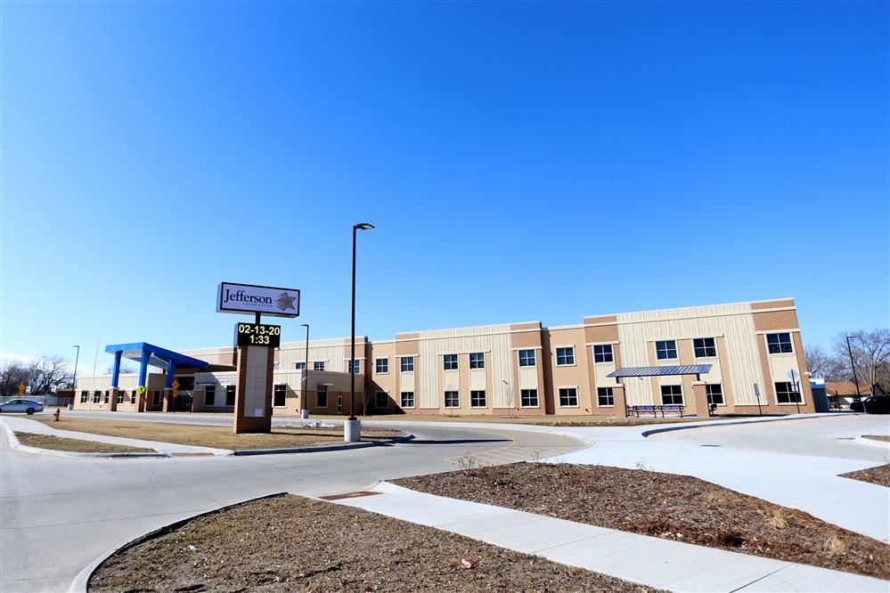 Jefferson school building