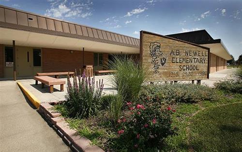 Outdoor photo of Newell Elementary School