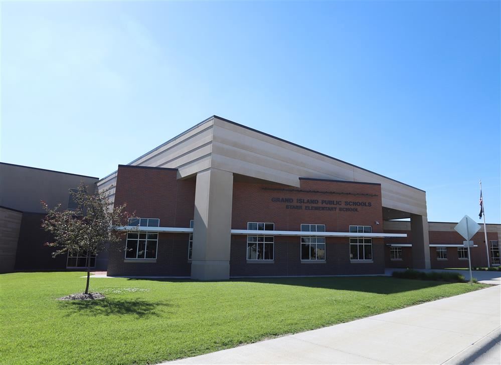 Starr elementary building