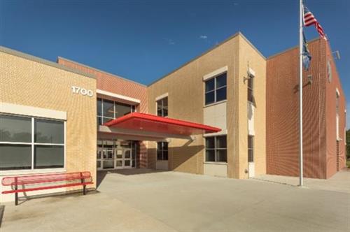 Outdoor photo of Stolley Park Elementary School