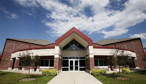 Outdoor photo of Wasmer Elementary School