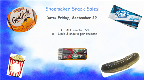 Snack Sales
