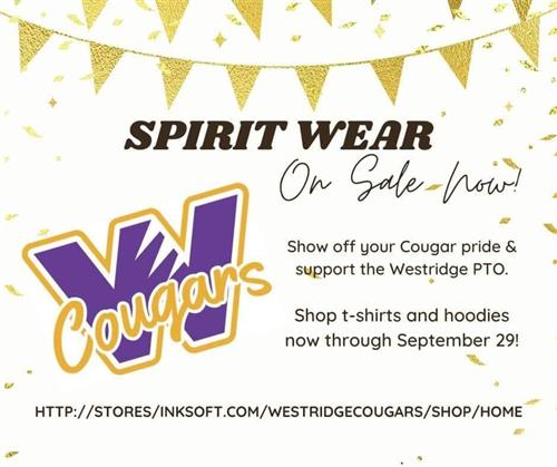 Westridge PTO Spirit Wear