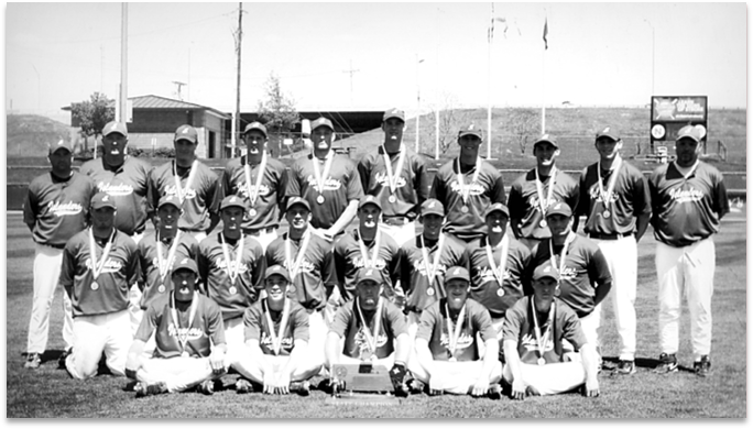 2008 Grand Island Baseball Team Nebraska State Champions