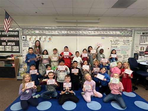 Shoemaker class group photo