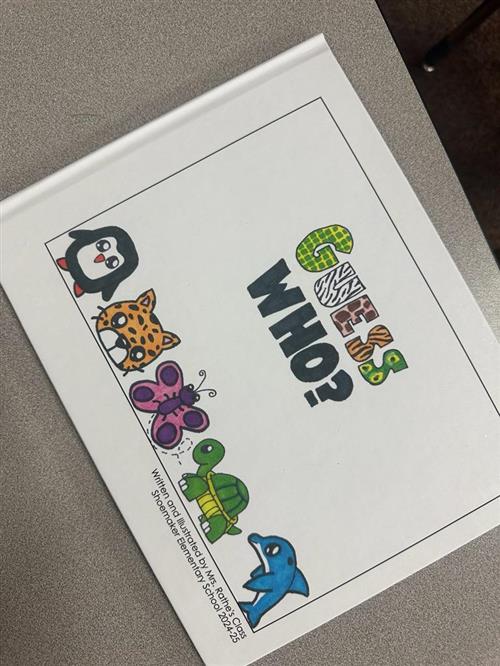 "guess who" book