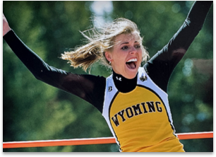 Johanna Austin at Wyoming University Track & Field