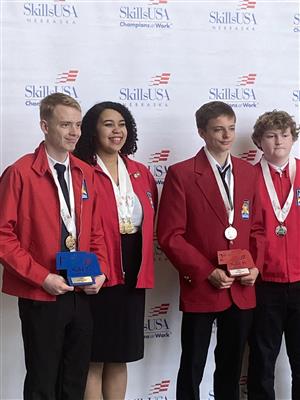 SkillsUSA winners