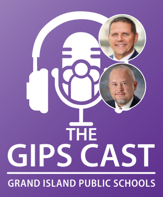  GIPS Cast podcast logo with Fisher and Harden headshots.