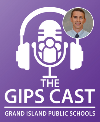  GIPS Cast Logo with Mr. Morrow headshot