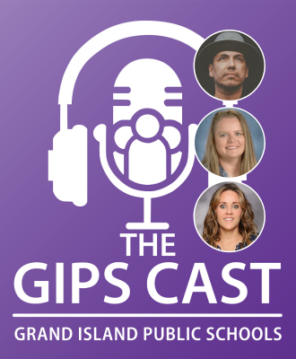  GIPS Cast podcast logo with Joaquin Z, Shalee Lindsey, & Amber High headshots