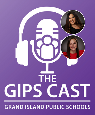  The GIPS Cast podcast logo with headshots of Bianca Ayala and Hannah Luber