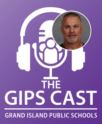  GIPS Cast podcast logo with Jeff Tomlin headshot