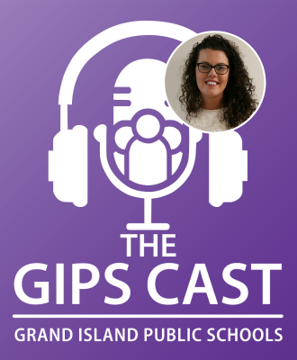  The GIPS Cast podcast logo with Jessica Whitmire headshot.