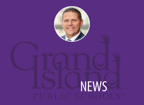 GIPS News graphic with headshot of Mr. Matt Fisher, Superintendent.