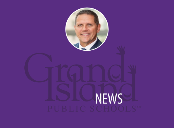 GIPS News graphic with headshot of Matt Fisher, Superintendent