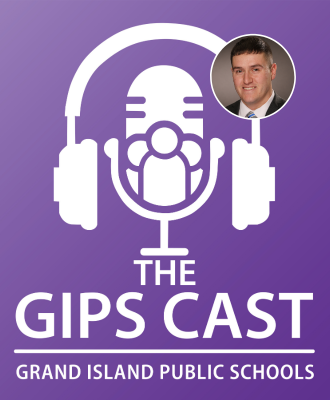  The GIPS Cast podcast logo with Mr. Adam Zlomke headshot