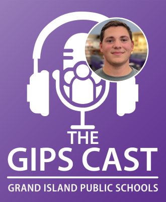  The GIPS Cast podcast logo w/ headshot of Owen Williams