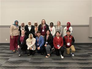 Group photo of HOSA students.