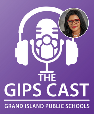  The GIPS Cast podcast logo with Dr. Grover headshot