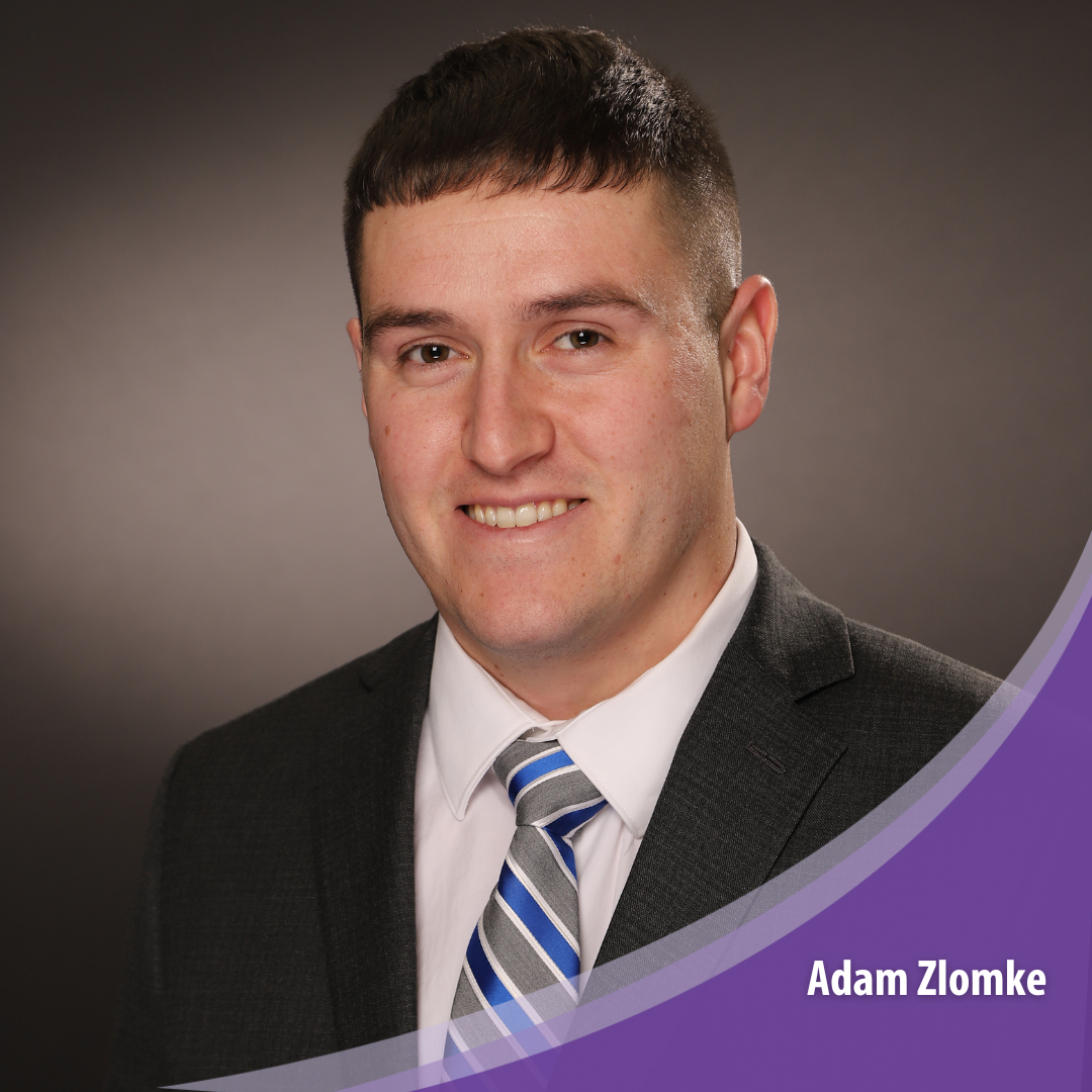 Adam Zlomke headshot