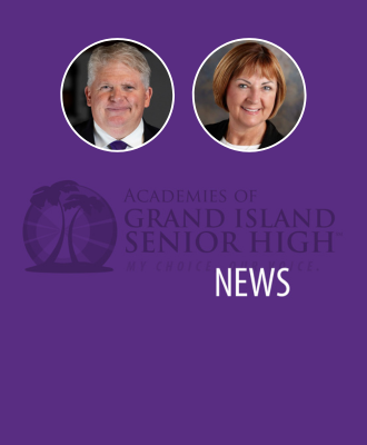  GISH News logo and headshots of Mr. Jeff Gilbertson & Mrs. Cindy Wells