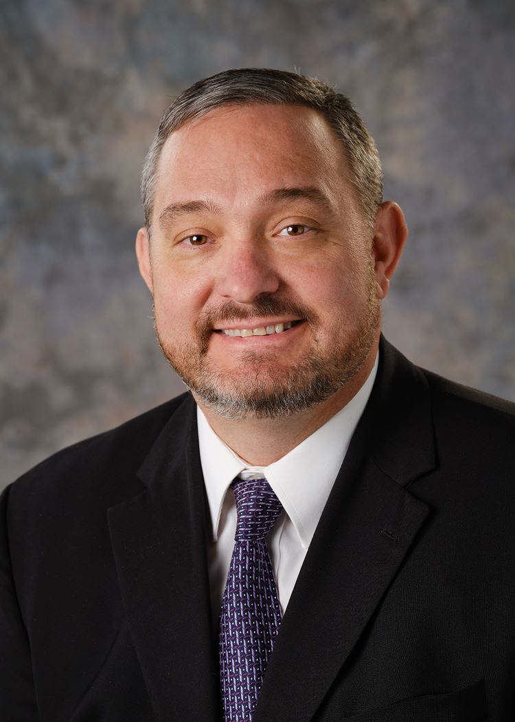 Dr. Ken Schroeder headshot Dr. Ken Schroeder headshot