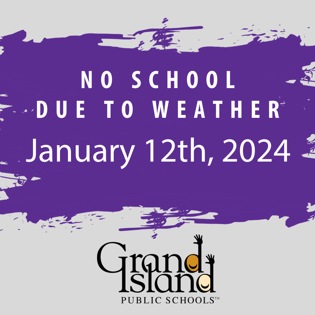 GIPS No School Due to Weather January 12th, 2024
